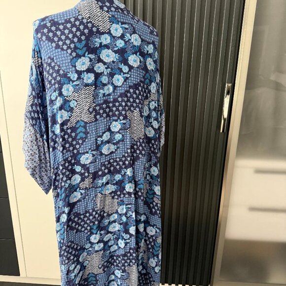 Treasure & Bond Print Duster - Picture 4 of 5